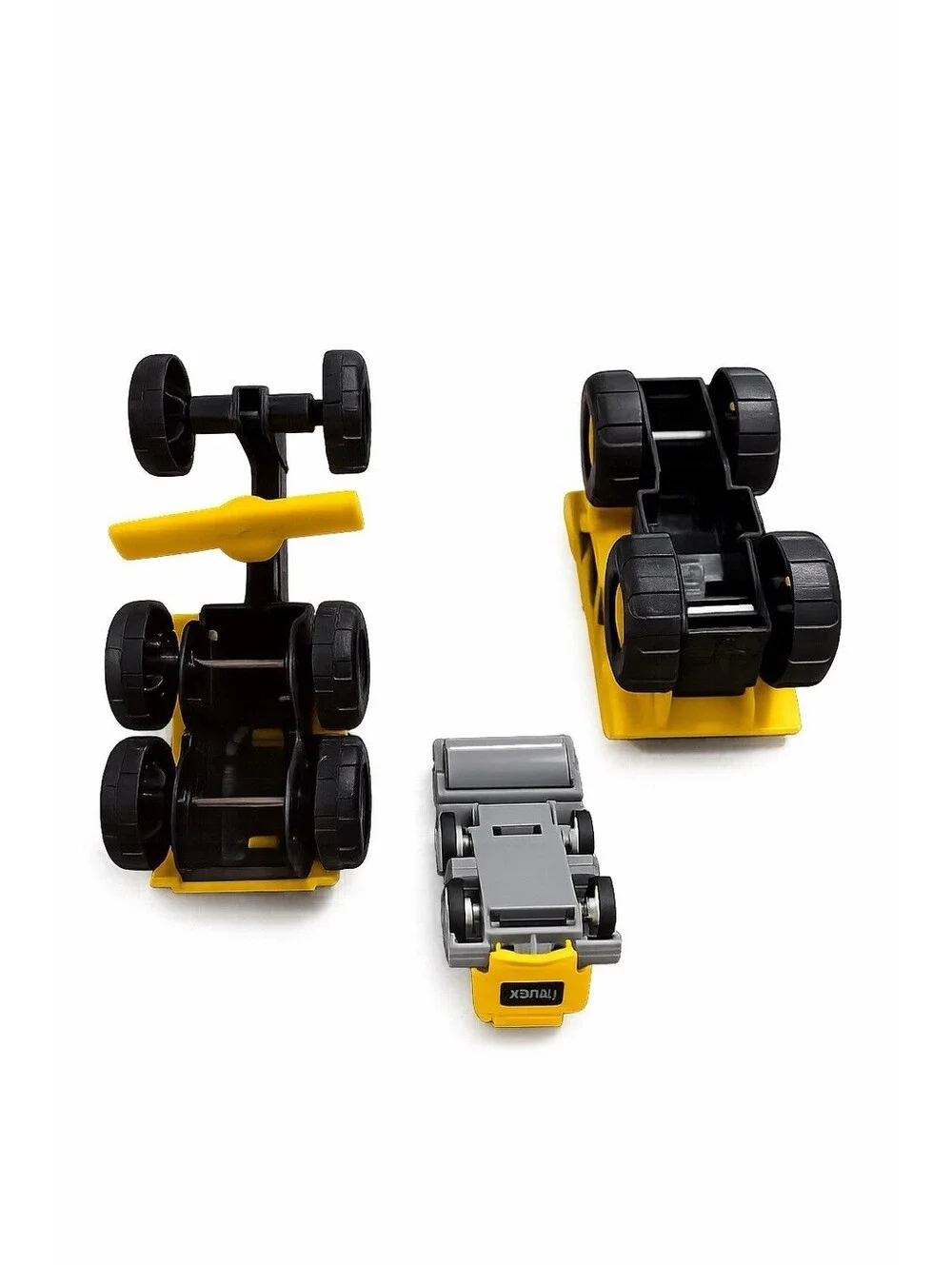 CAT Construction Toy Vehicle Lot Grader Dump Truck Road Roller 3 Piece Set